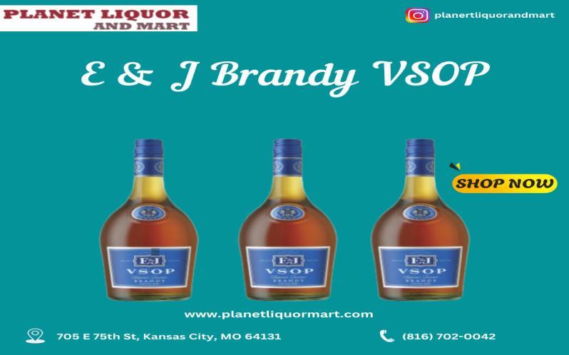 E & J Brandy VSOP 